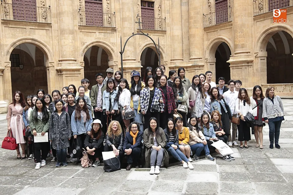 Foto 6 - Termina la experiencia para los alumnos chinos en la Universidad Pontificia