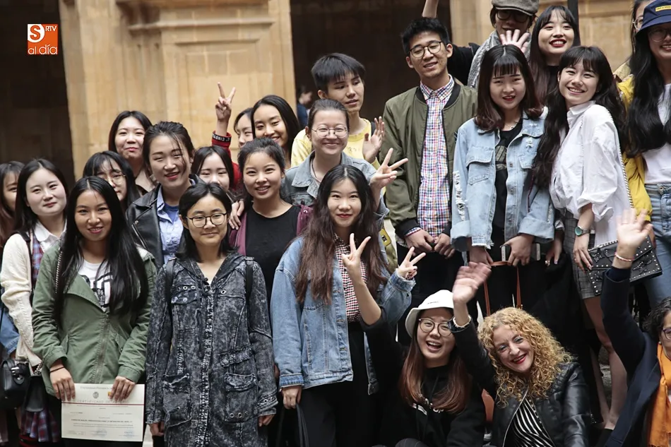 Foto 5 - Termina la experiencia para los alumnos chinos en la Universidad Pontificia