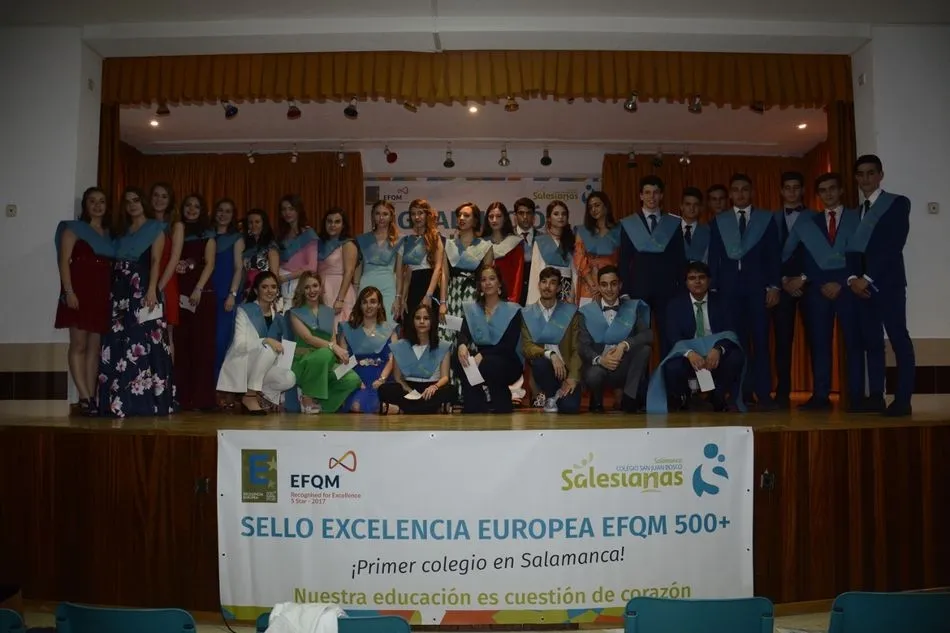 Foto 4 - Graduaci&oacute;n de los alumnos de Segundo de Bachillerato del Colegio San Juan Bosco