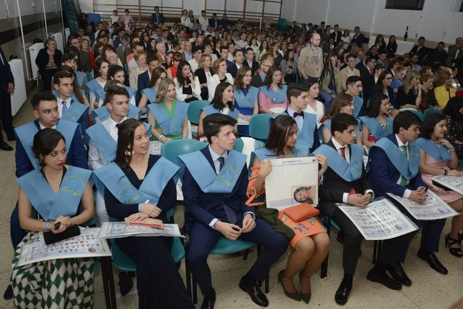 Foto 2 - Graduaci&oacute;n de los alumnos de Segundo de Bachillerato del Colegio San Juan Bosco