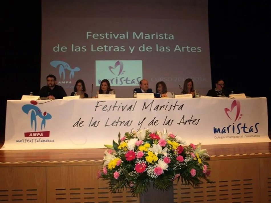 Foto 7 - El Colegio Marista fomenta la creatividad con el I Festival de las Letras y las Artes