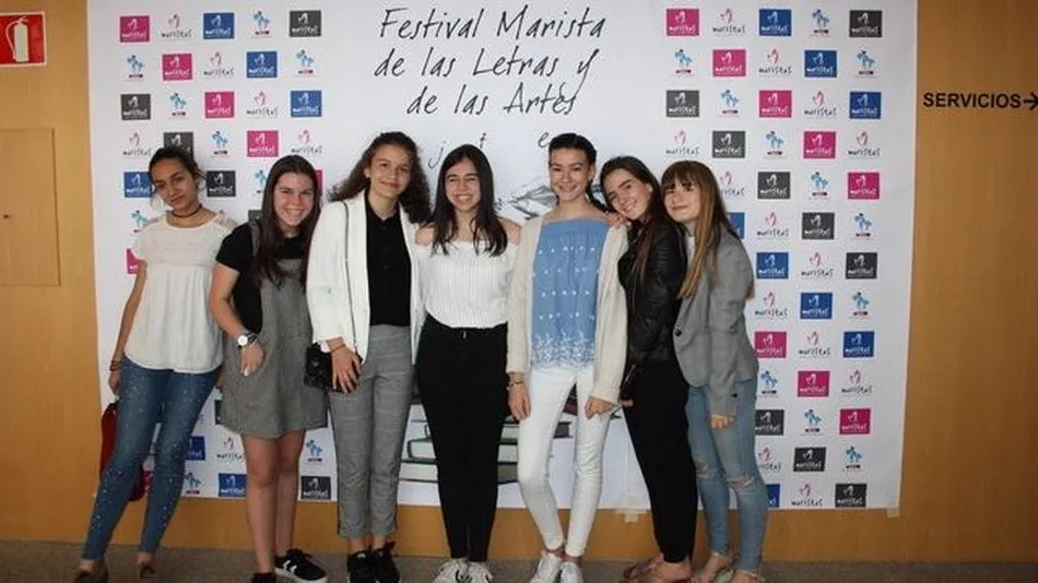Foto 4 - El Colegio Marista fomenta la creatividad con el I Festival de las Letras y las Artes