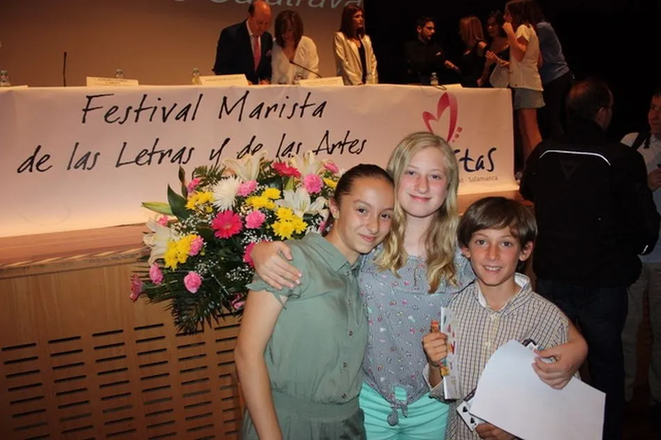 Foto 3 - El Colegio Marista fomenta la creatividad con el I Festival de las Letras y las Artes