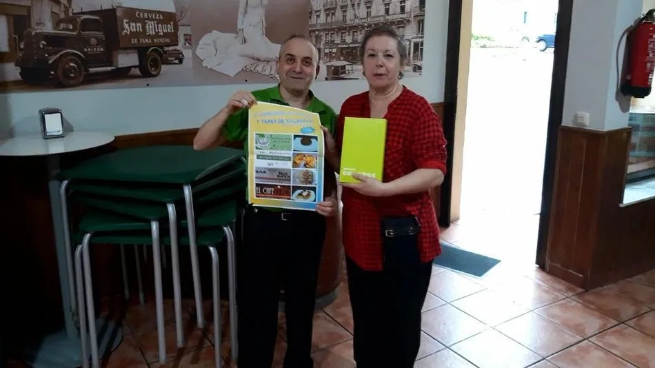 Entrega de los premios del II Concurso de Pinchos y Tapas de Villamayor