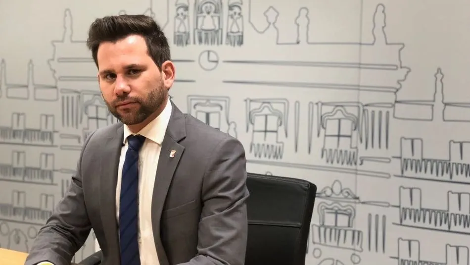 El portavoz del Grupo Municipal Ciudadanos, Alejandro González Bueno