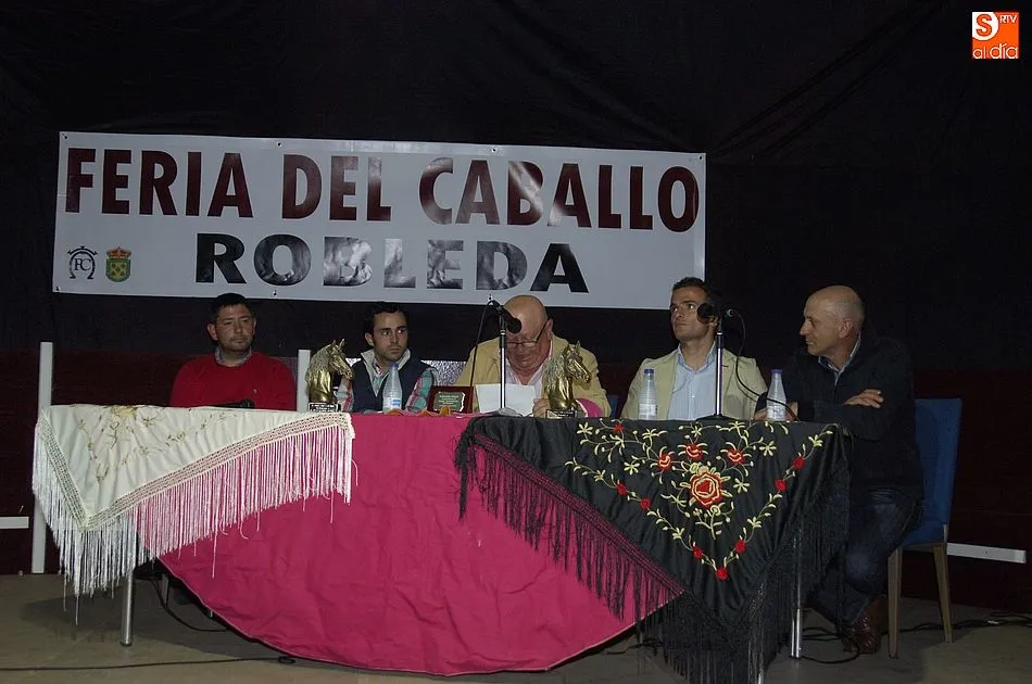 Foto 9 - Dami&aacute;n Casta&ntilde;o y Juan Manuel Munera protagonistas de la Feria del Caballo   