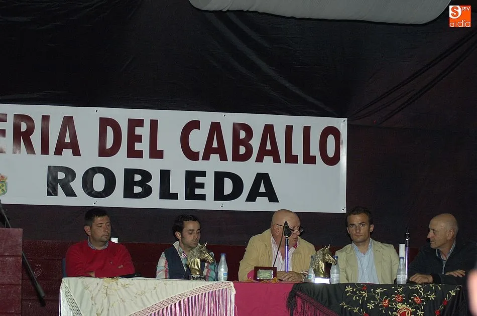 Foto 6 - Dami&aacute;n Casta&ntilde;o y Juan Manuel Munera protagonistas de la Feria del Caballo   