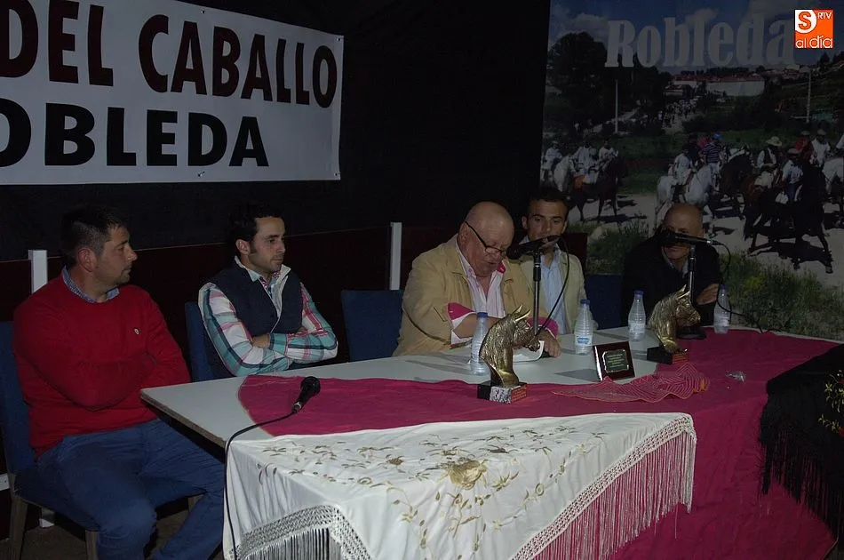 Foto 5 - Dami&aacute;n Casta&ntilde;o y Juan Manuel Munera protagonistas de la Feria del Caballo   
