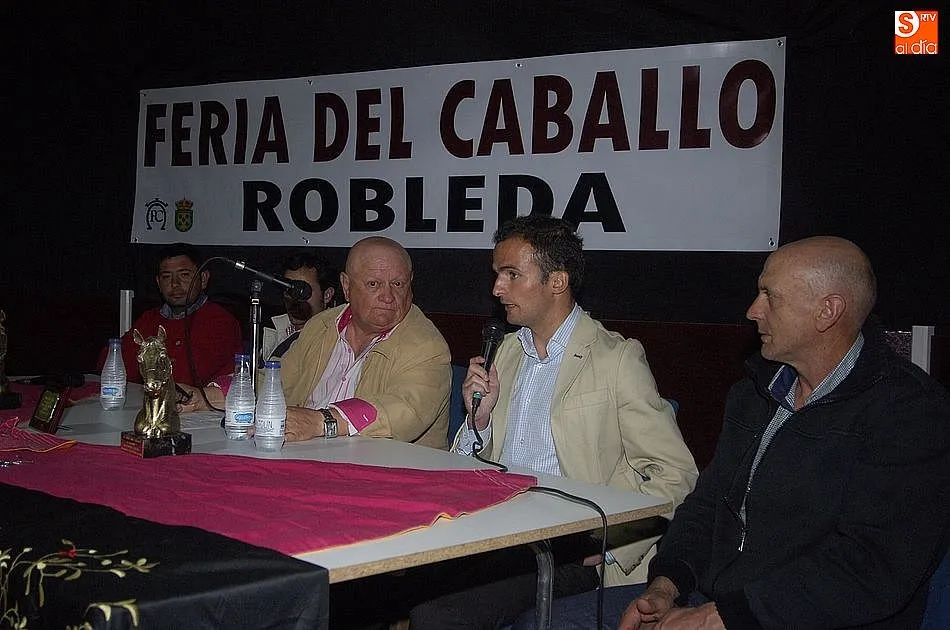 Foto 2 - Dami&aacute;n Casta&ntilde;o y Juan Manuel Munera protagonistas de la Feria del Caballo   