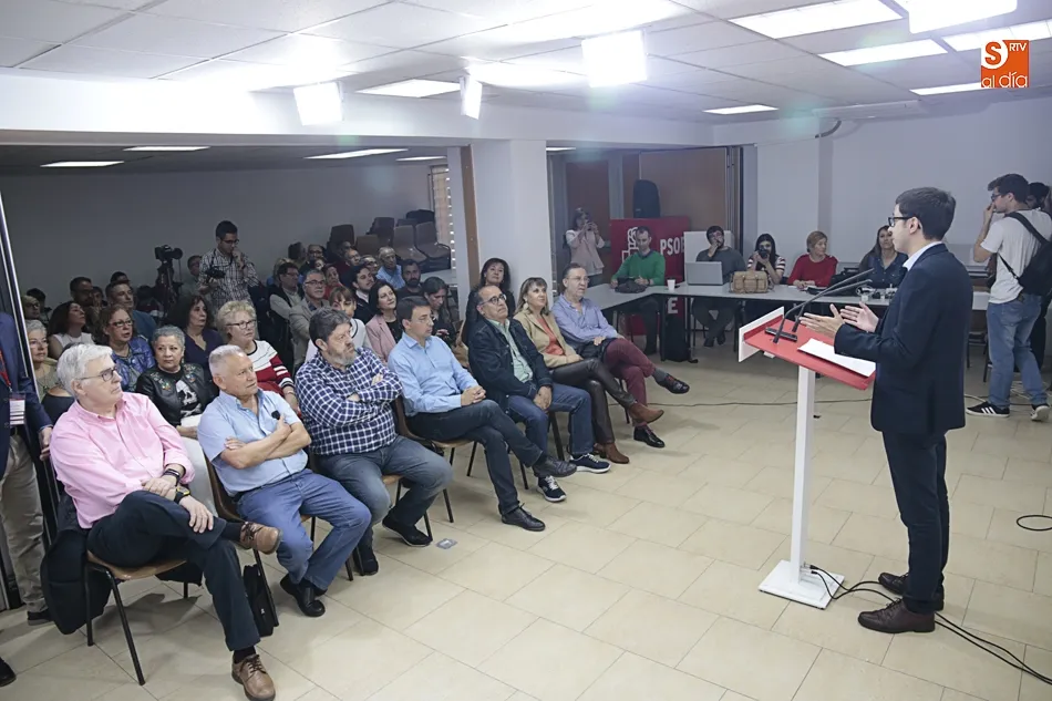 Foto 9 - Mateos anuncia su precandidatura a la Alcald&iacute;a por el PSOE con el firme compromiso de reactivar...