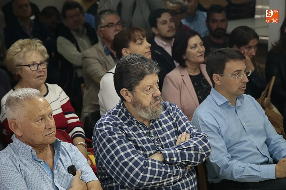 Foto 8 - Mateos anuncia su precandidatura a la Alcald&iacute;a por el PSOE con el firme compromiso de reactivar...
