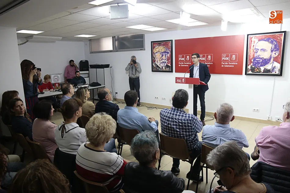 Foto 4 - Mateos anuncia su precandidatura a la Alcald&iacute;a por el PSOE con el firme compromiso de reactivar...