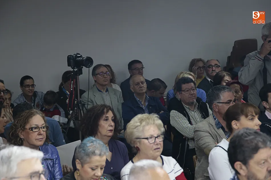 Foto 3 - Mateos anuncia su precandidatura a la Alcald&iacute;a por el PSOE con el firme compromiso de reactivar...