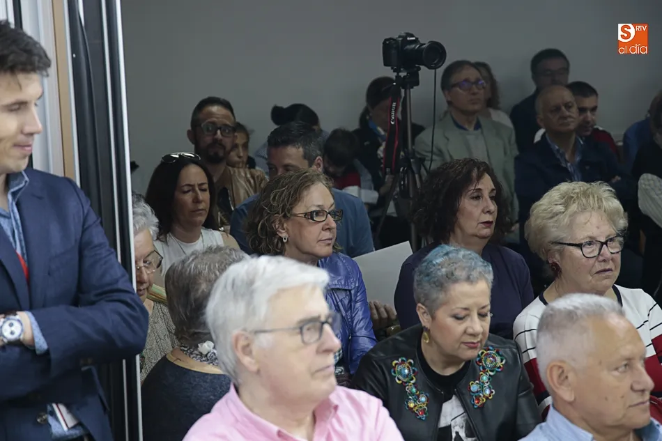 Foto 2 - Mateos anuncia su precandidatura a la Alcald&iacute;a por el PSOE con el firme compromiso de reactivar...