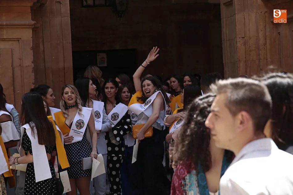 Foto 6 - Logopedia y Psicolog&iacute;a cierran el curso en la UPSA con un emotivo acto de fin de grado  