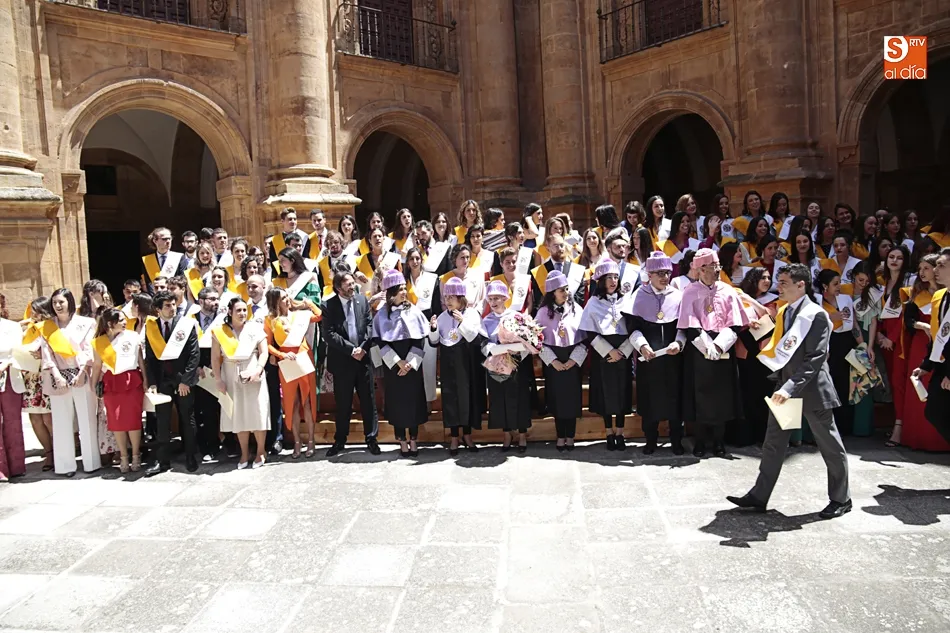Foto 5 - Logopedia y Psicolog&iacute;a cierran el curso en la UPSA con un emotivo acto de fin de grado  