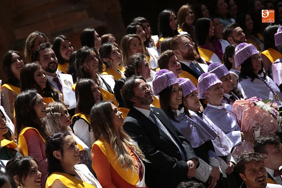 Foto 4 - Logopedia y Psicolog&iacute;a cierran el curso en la UPSA con un emotivo acto de fin de grado  