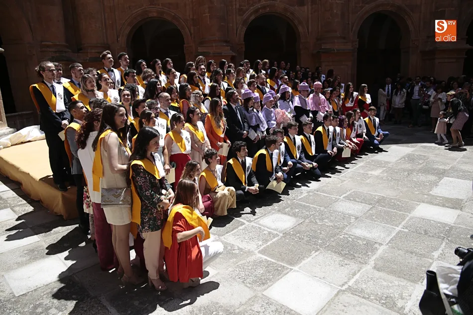 Foto 3 - Logopedia y Psicolog&iacute;a cierran el curso en la UPSA con un emotivo acto de fin de grado  