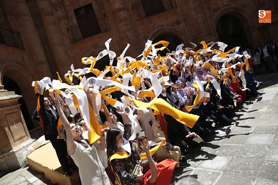 Foto 2 - Logopedia y Psicolog&iacute;a cierran el curso en la UPSA con un emotivo acto de fin de grado  