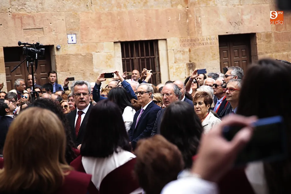 Foto 10 - Espectacular clausura del encuentro Internacional Alumni-Usal  