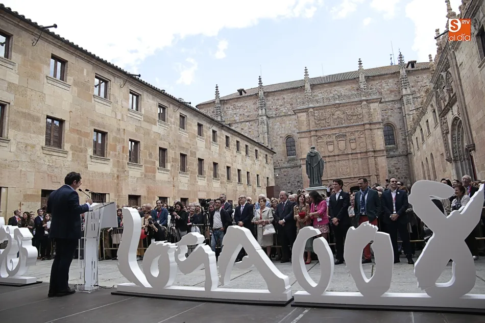 Foto 8 - Espectacular clausura del encuentro Internacional Alumni-Usal  