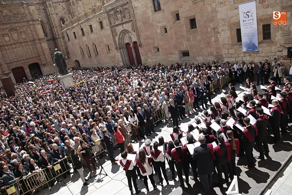Foto 6 - Espectacular clausura del encuentro Internacional Alumni-Usal  