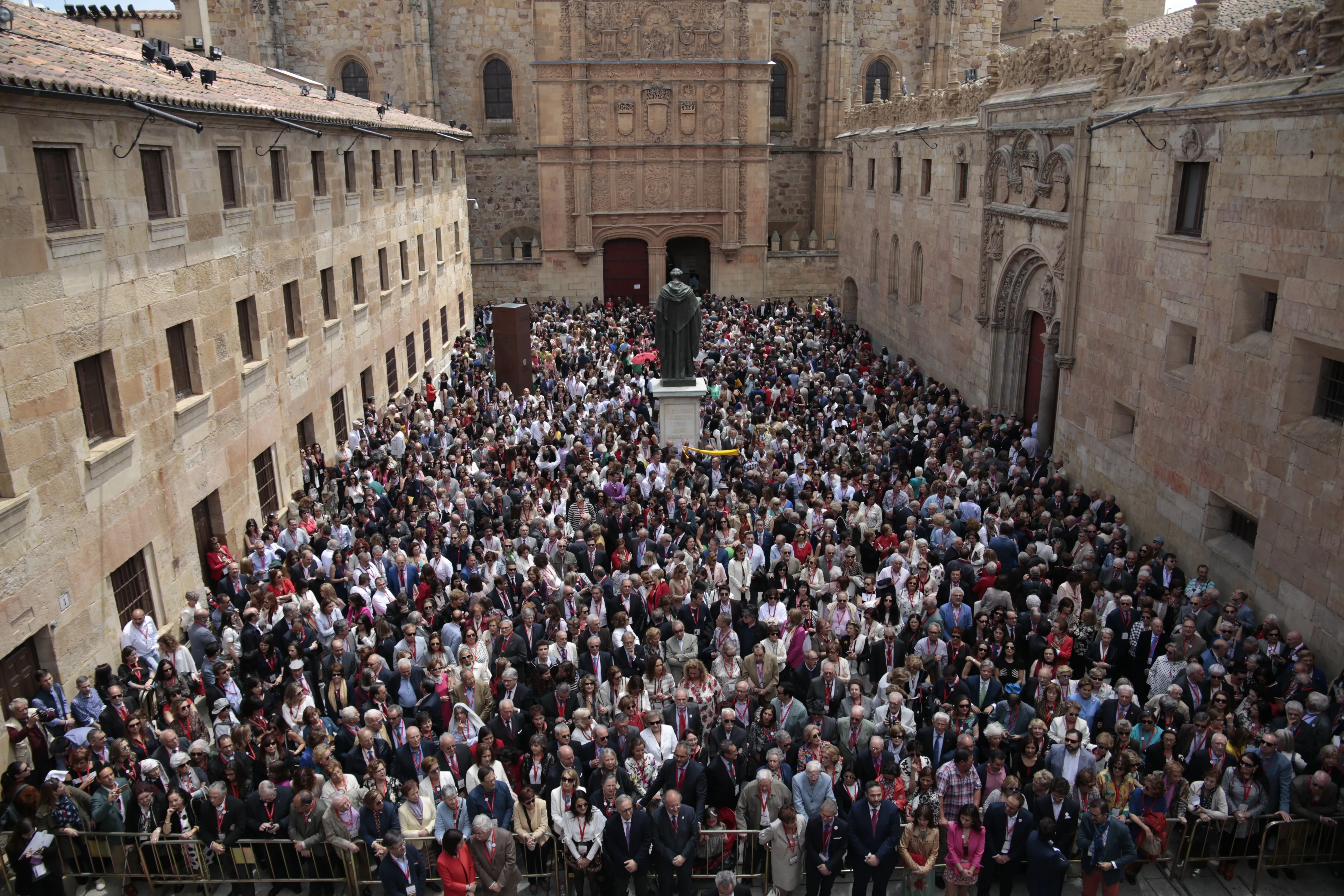 Foto 5 - Espectacular clausura del encuentro Internacional Alumni-Usal  