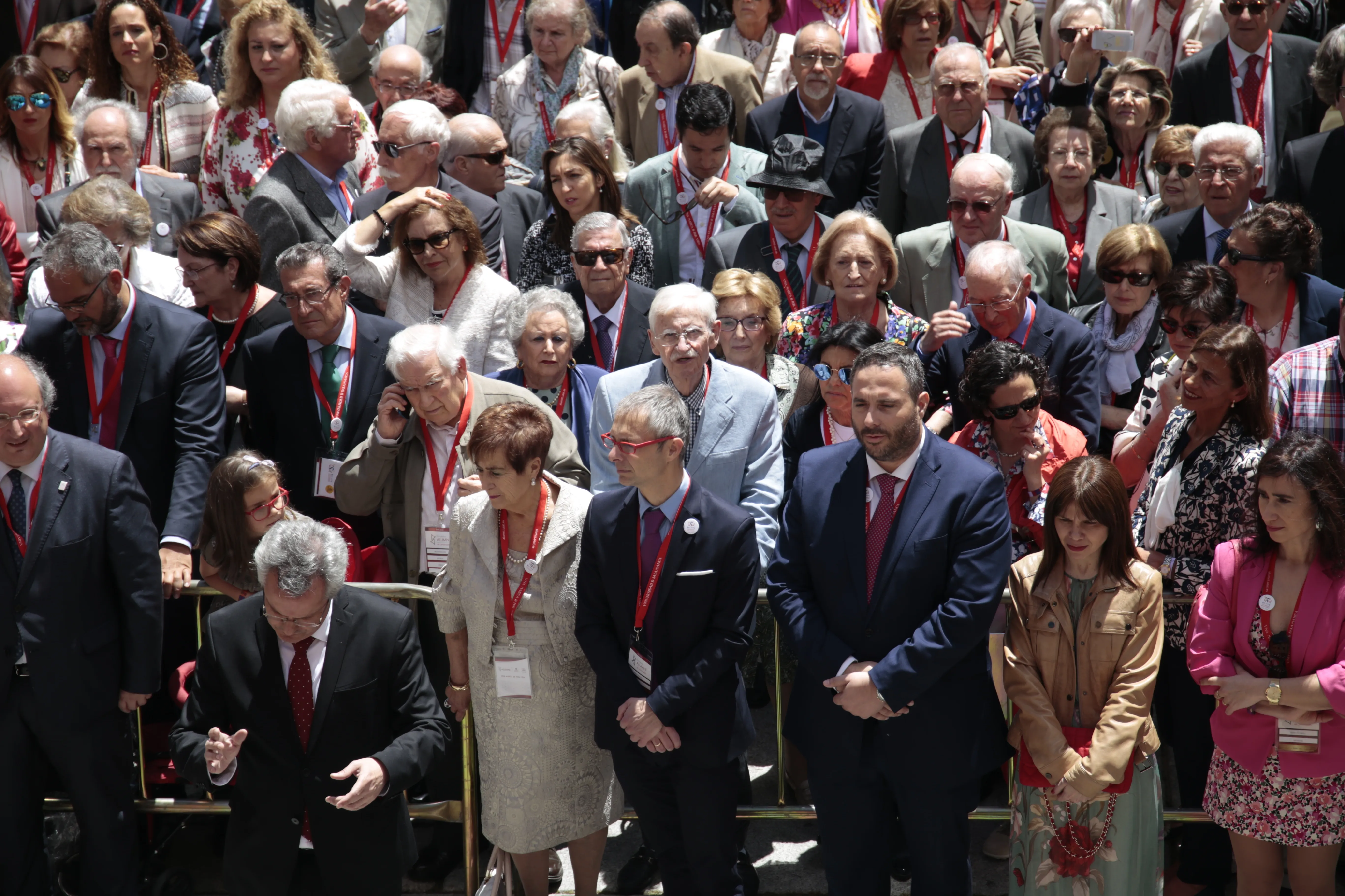 Foto 4 - Espectacular clausura del encuentro Internacional Alumni-Usal  