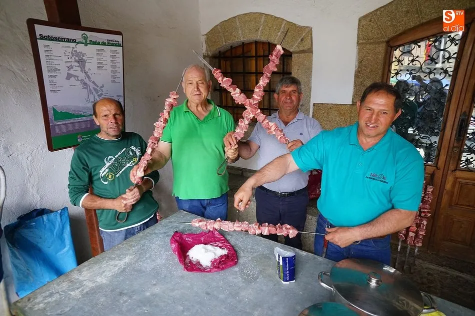 Los productos de la Sierra de Francia fueron protagonistas en una jornada de buen paladar