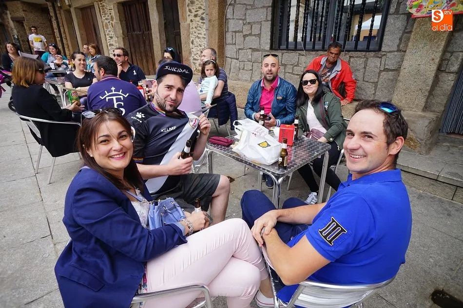 Foto 7 - La gastronom&iacute;a llena de animaci&oacute;n las calles de Sotoserrano