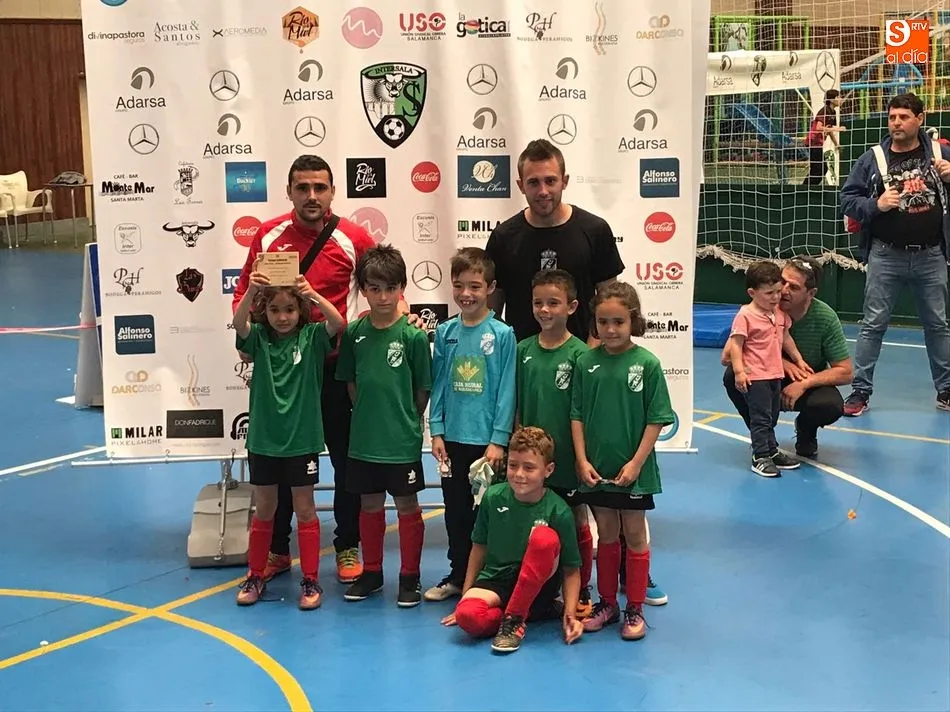 Foto 11 - Arranca en el Soccer Indoor la tercera edici&oacute;n del Torneo Solidario a favor de la Fundaci&oacute;n Aviva