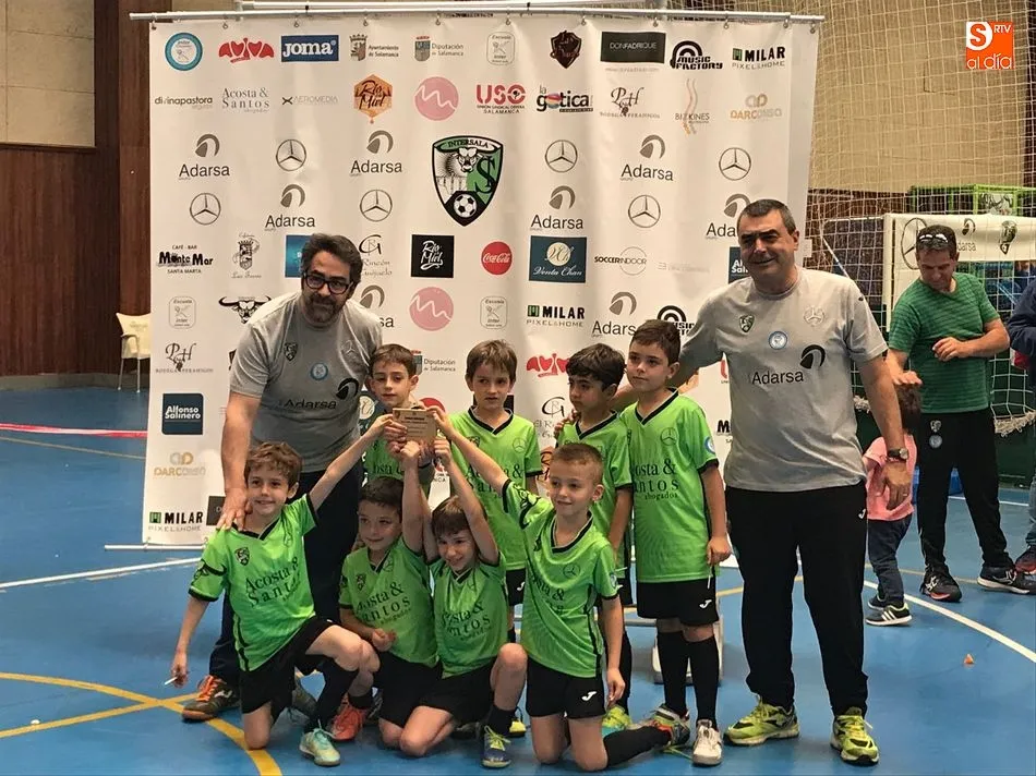 Foto 9 - Arranca en el Soccer Indoor la tercera edici&oacute;n del Torneo Solidario a favor de la Fundaci&oacute;n Aviva