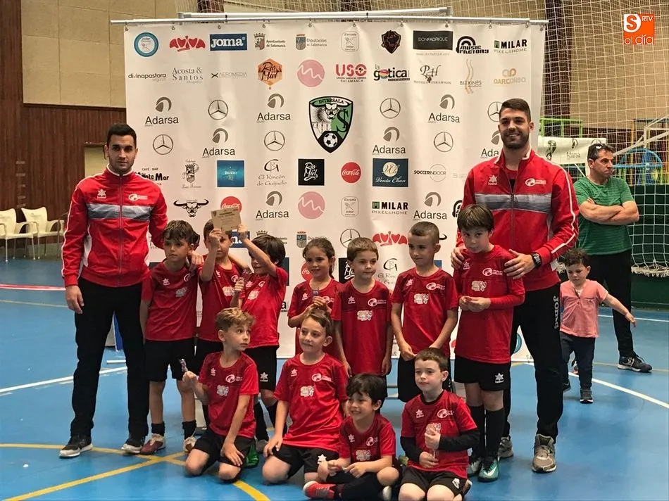 Foto 8 - Arranca en el Soccer Indoor la tercera edici&oacute;n del Torneo Solidario a favor de la Fundaci&oacute;n Aviva