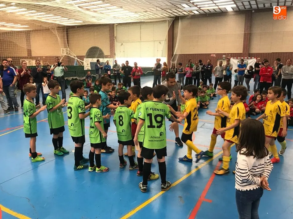 Foto 7 - Arranca en el Soccer Indoor la tercera edici&oacute;n del Torneo Solidario a favor de la Fundaci&oacute;n Aviva