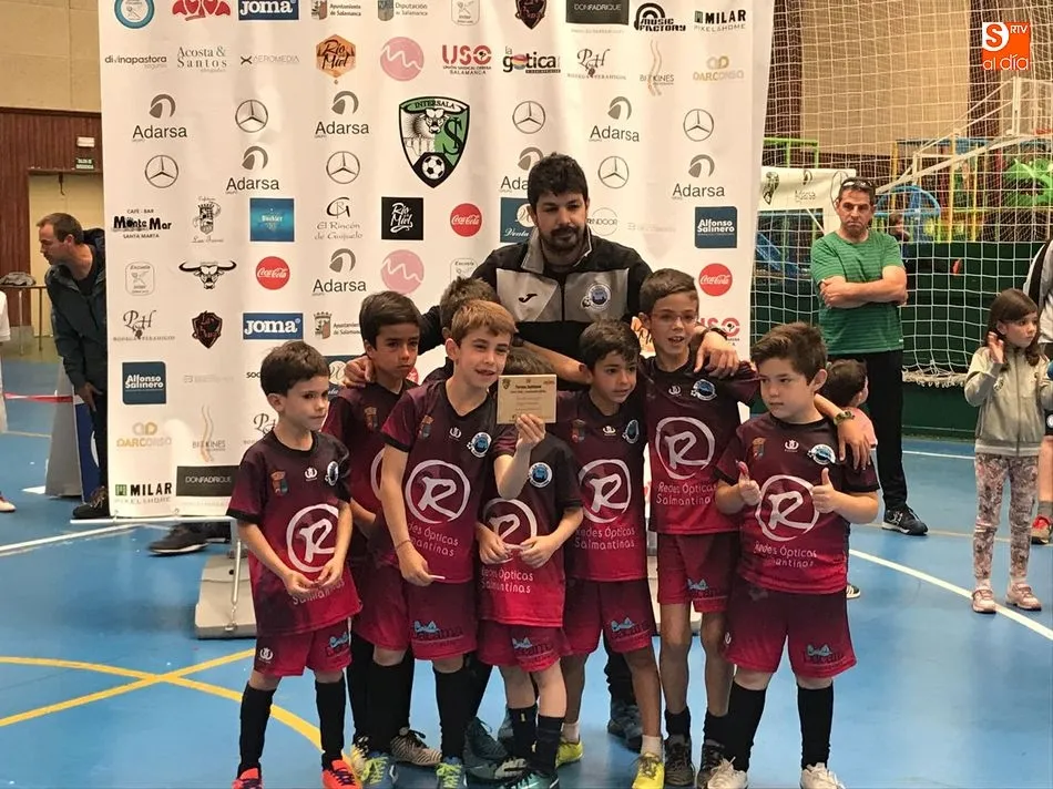 Foto 6 - Arranca en el Soccer Indoor la tercera edici&oacute;n del Torneo Solidario a favor de la Fundaci&oacute;n Aviva