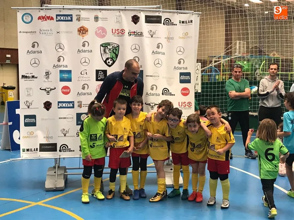 Foto 5 - Arranca en el Soccer Indoor la tercera edici&oacute;n del Torneo Solidario a favor de la Fundaci&oacute;n Aviva
