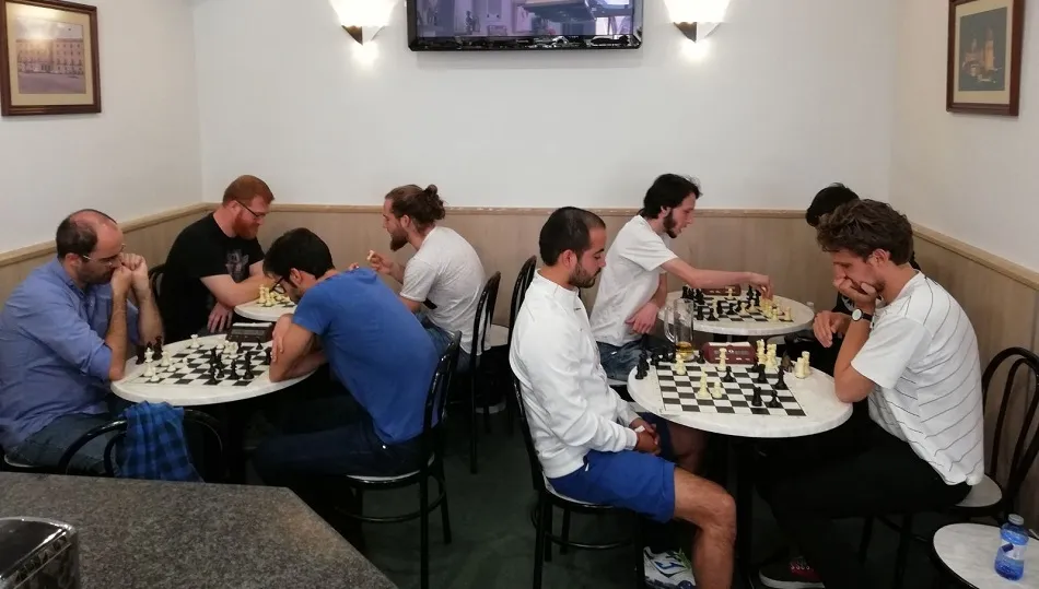Foto 2 - El Caf&eacute; Rastrel gana la II Liga de Cafeter&iacute;as&Bares de Salamanca