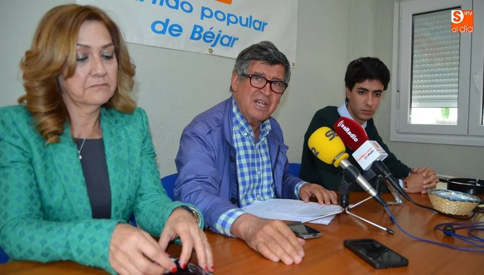 El PP de Béjar responde al comunicado de Tú Aportas