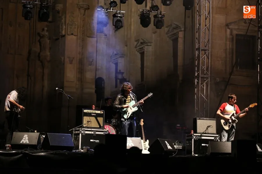 Los Nastys en un momento de su concierto / Foto: Alberto Martín