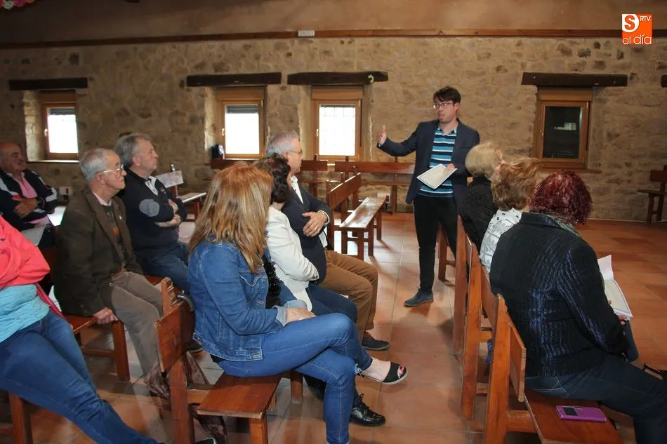 Foto 4 - &lsquo;Provincia Universitaria&rsquo; expone en Cip&eacute;rez la figura de In&eacute;s Luna  