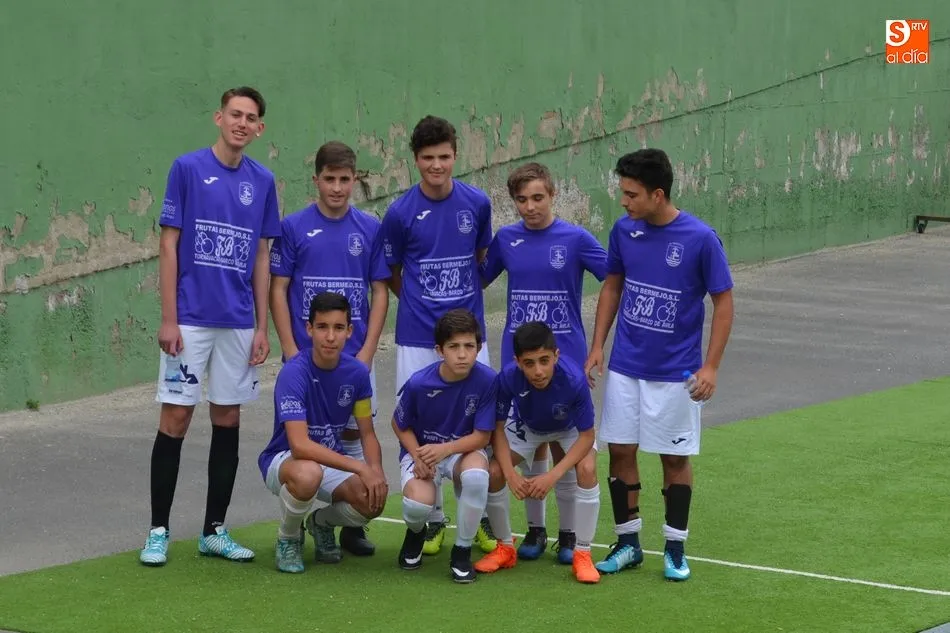 Foto 5 - Jornada de f&uacute;tbol para recordar al jugador del B&eacute;jar Industrial &lsquo;Dani&rsquo;  