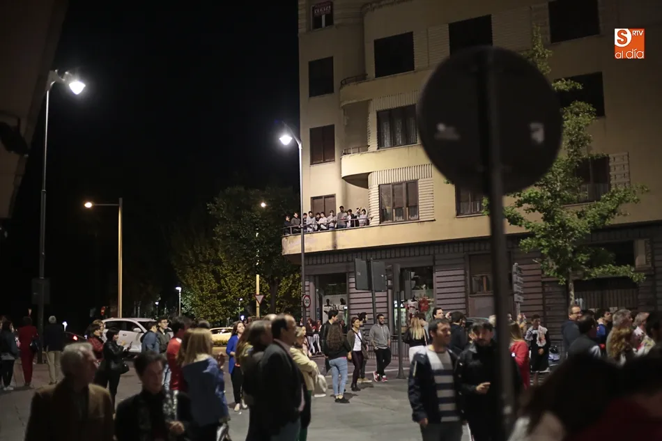 Foto 5 - Y Salamanca se echa a la calle para celebrar el t&iacute;tulo del Real Madrid en la Champions