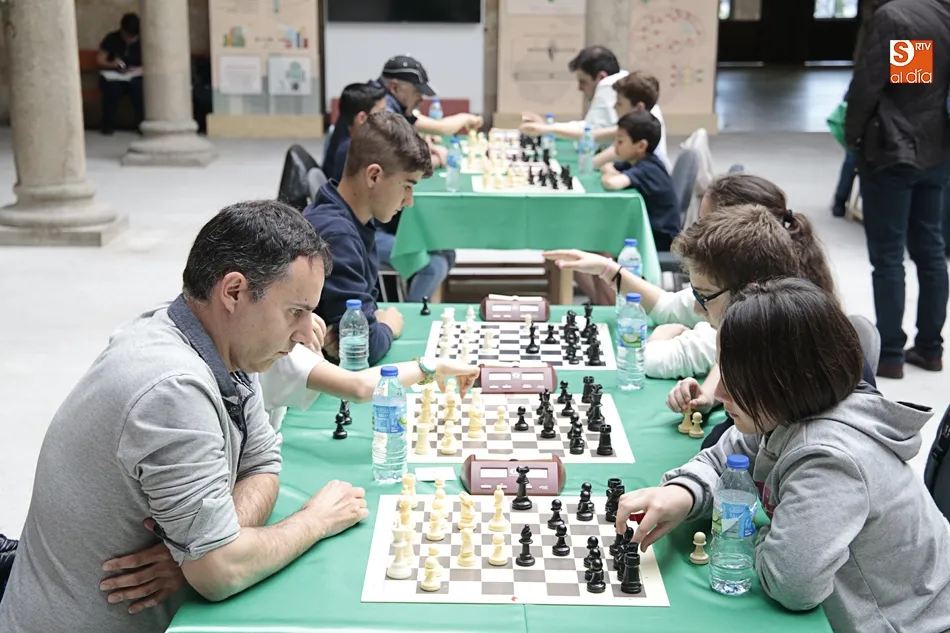 Foto 10 - El salmantino Amador Gonz&aacute;lez de la Nava, nuevo campe&oacute;n regional de Ajedrez R&aacute;pido