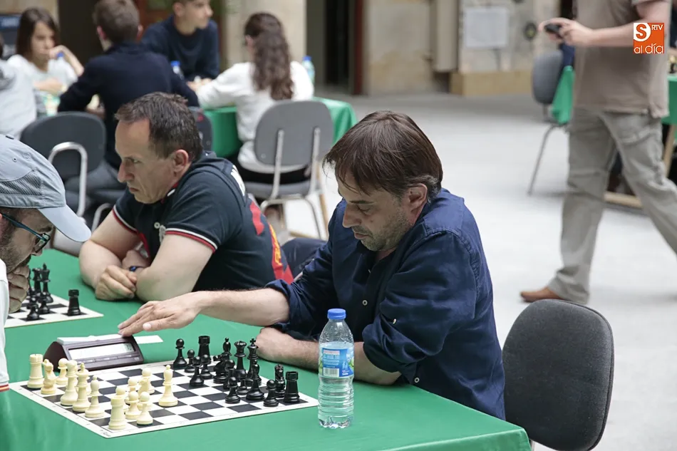 Foto 9 - El salmantino Amador Gonz&aacute;lez de la Nava, nuevo campe&oacute;n regional de Ajedrez R&aacute;pido