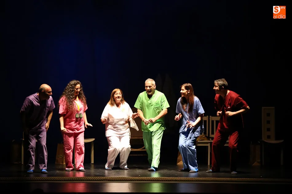 Foto 5 - El Teatro Liceo estrena &lsquo;La cuerda lo-cura&rsquo;, una obra tan disparatada como divertida  