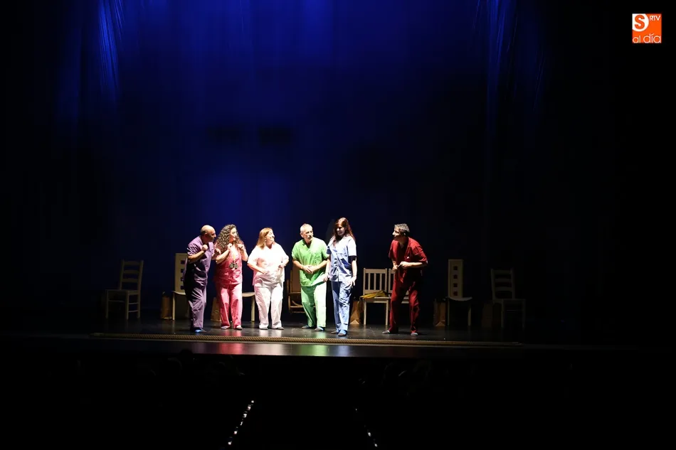 Foto 4 - El Teatro Liceo estrena &lsquo;La cuerda lo-cura&rsquo;, una obra tan disparatada como divertida  