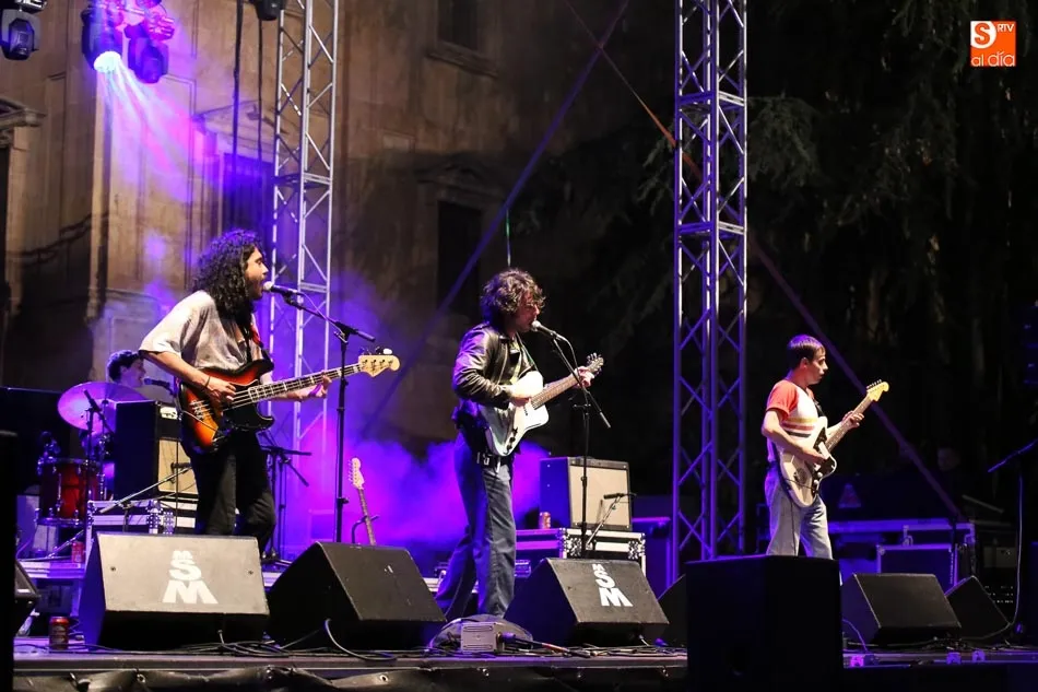 Foto 7 - Los Nastys deslumbran con su m&uacute;sica &lsquo;garage&rsquo; m&aacute;s &eacute;pica  