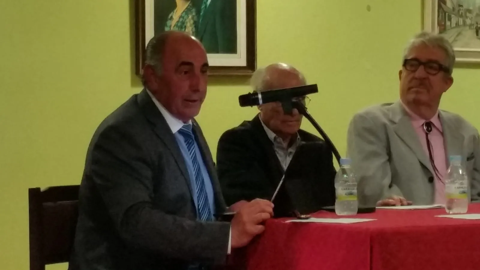 Foto 4 - Un acto cultural abre el homenaje de La Fuente al sacerdote Rafael Garc&iacute;a Cuadrado  
