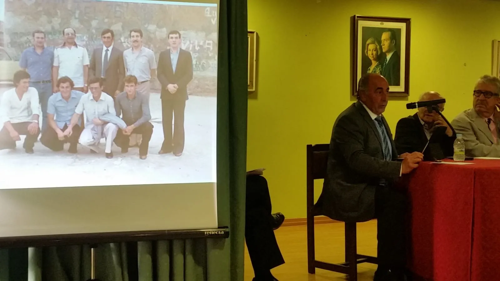 Foto 6 - Un acto cultural abre el homenaje de La Fuente al sacerdote Rafael Garc&iacute;a Cuadrado  