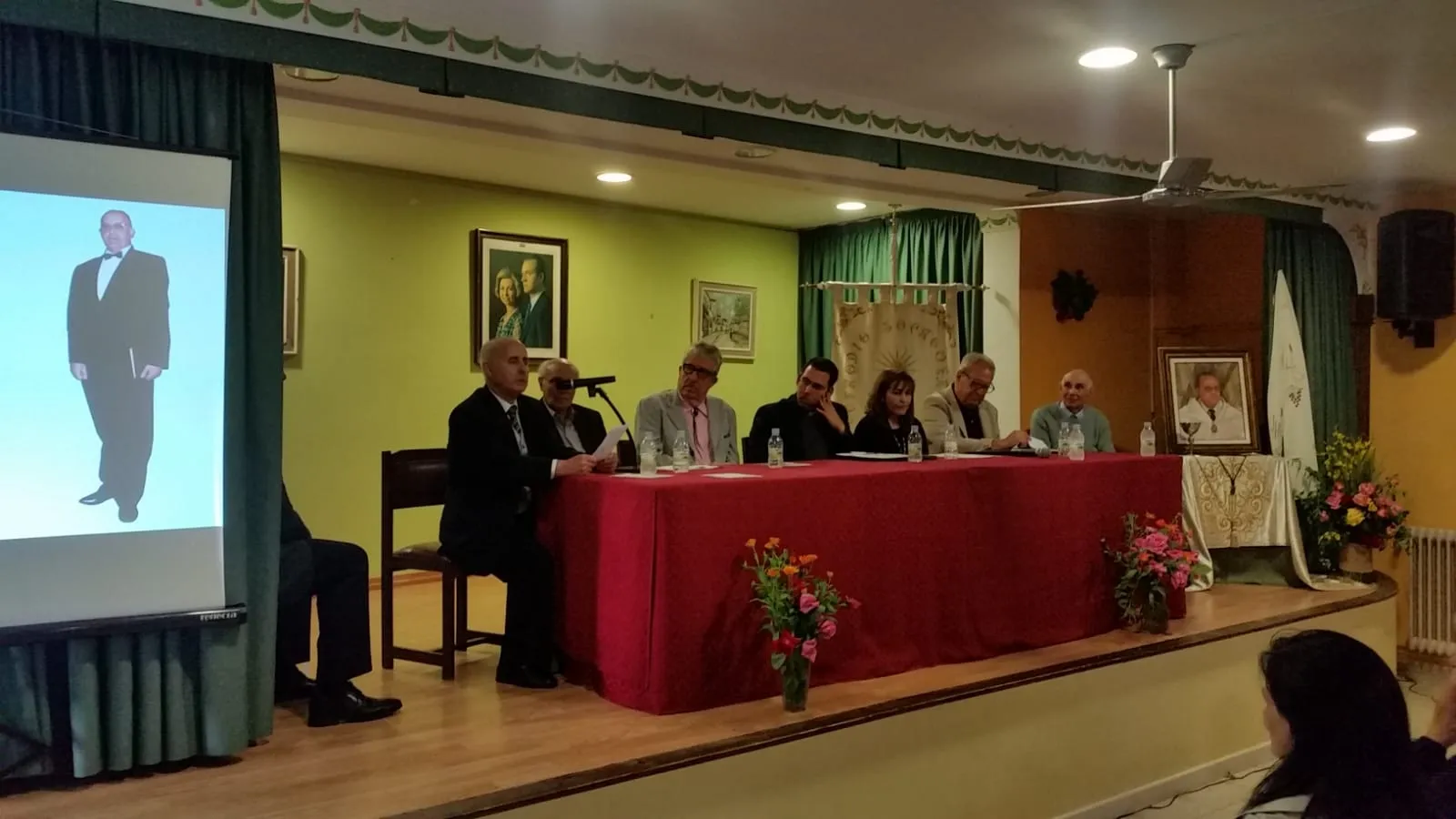 Un acto cultural abre el homenaje de La Fuente al sacerdote Rafael García Cuadrado  